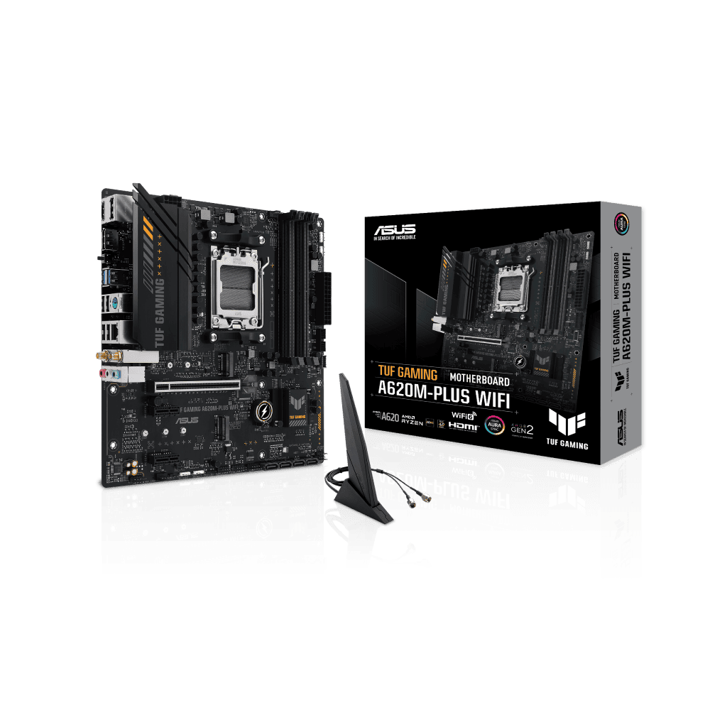 ASUS TUF A620M GAMING PLUS WIFI USB3,2 4DDR5 RYZ