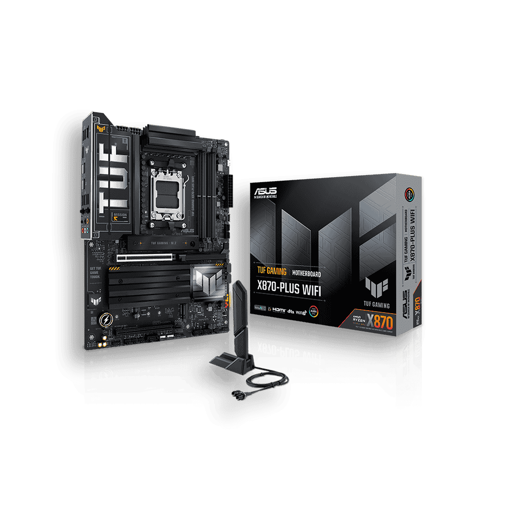ASUS TUF X870 GAMING PLUS WIFI 2GPU 4 DDR5 RYZ