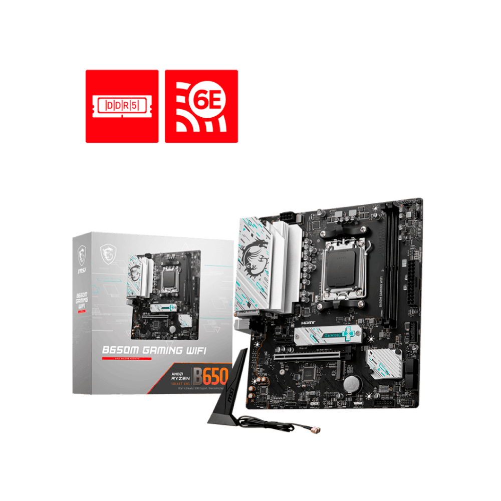 MSI B650M GAMING WiFi Pciex HDMI USB 3,2 2DDR5 RYZ