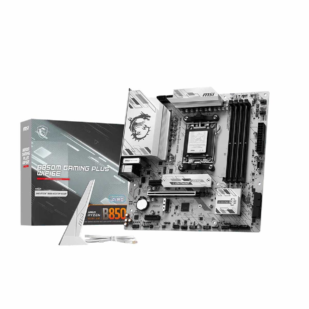 [SPE-34329] MSI B850M GAMING PLUS WIFI 6E GPU PCI 5,0 4DDR5 RYZ