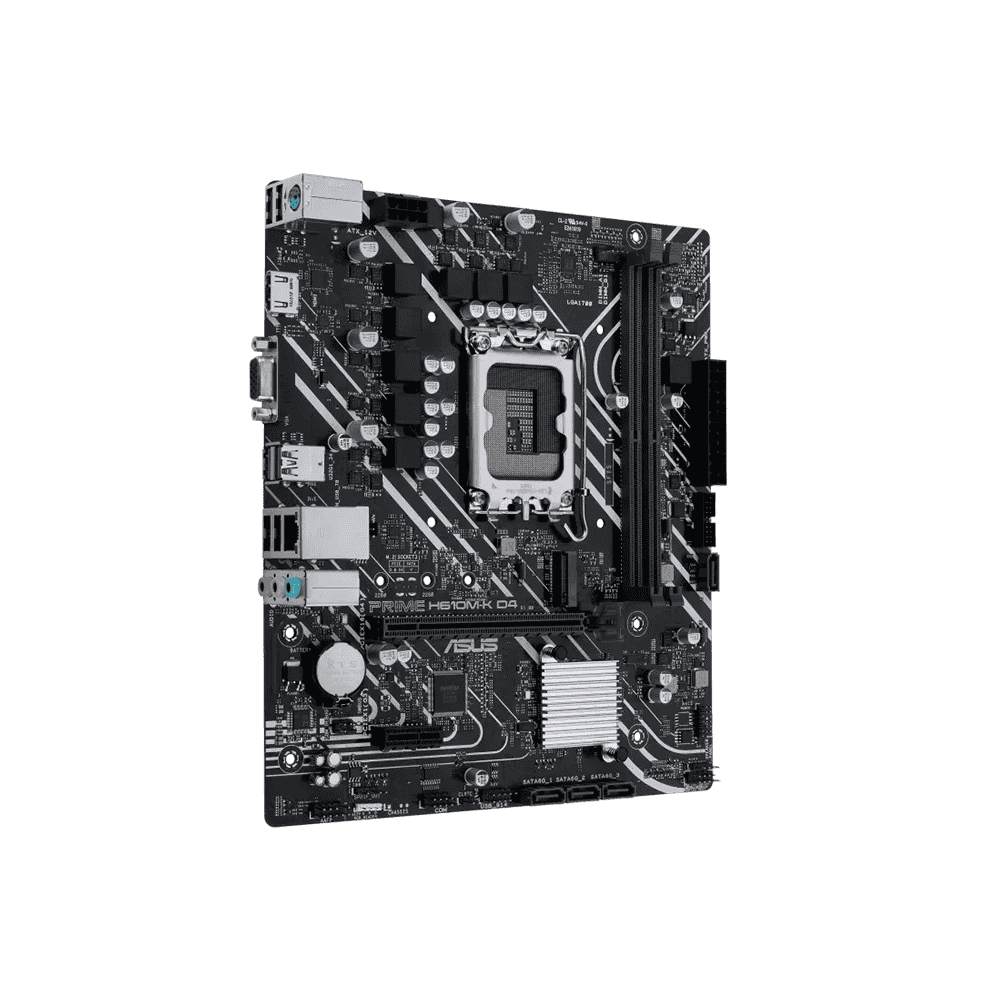 ASUS PRIME H610M-K DDR5 PCIEXP 2DDR5 XII XIII XIV