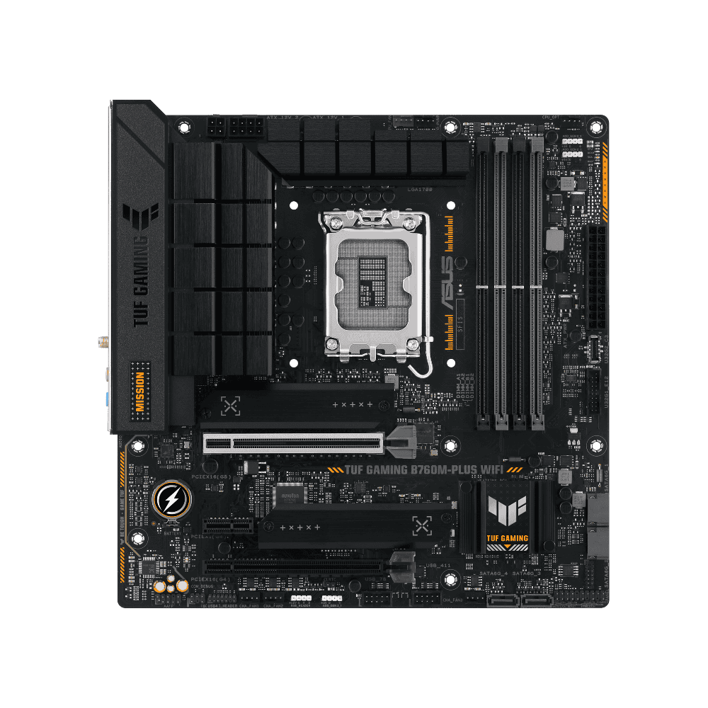 [SPE-33358] ASUS TUF B760M-PLUS GAMING WIFI II 4DDR5 XII XIII XIV