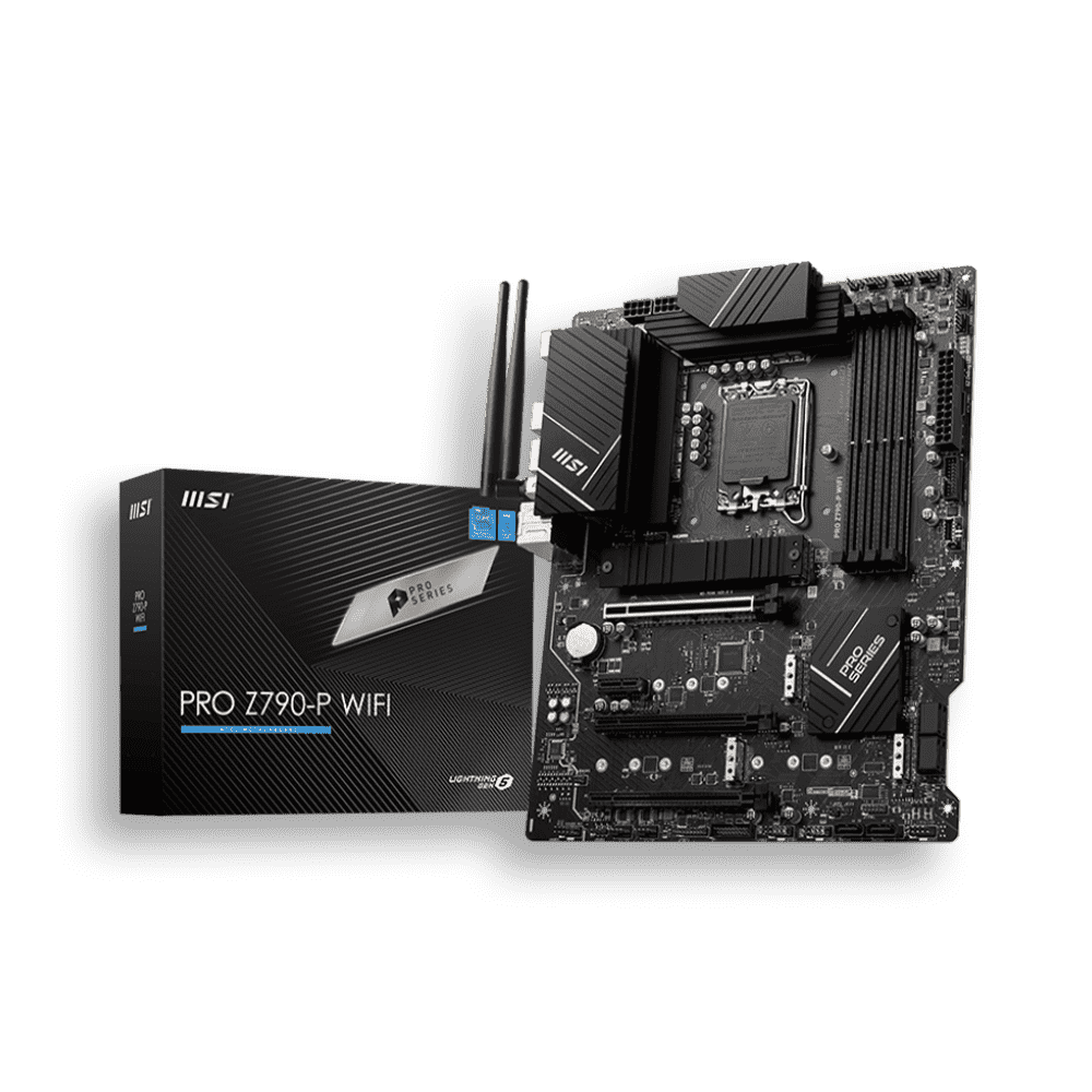 [SPE-33349] MSI PRO Z790-P WIFI 3 GPU 3GPU USB 3,2 4DDR5 XII XIII XIV