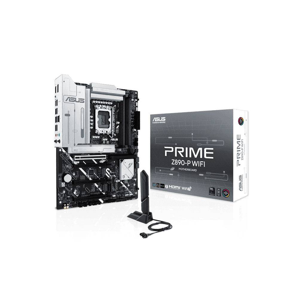 ASUS PRIME Z890-P WIFI 4 GPU USB-C TH 4 DDR5