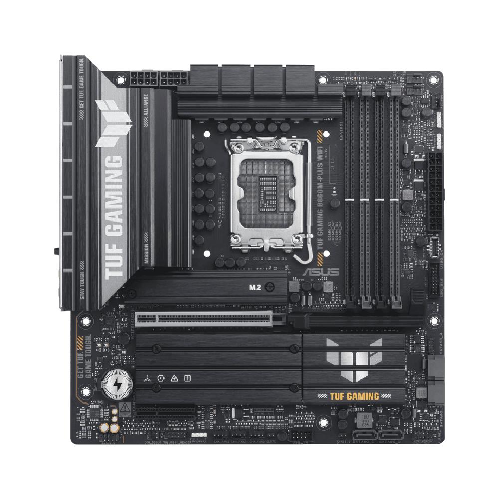 ASUS TUF B860M-PLUS GAMING WIFI PCI 5,0 4 DDR5