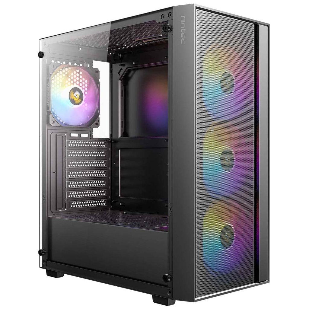 CAJA ANTEC AX65 VIDRIO TEMPLADO + 4 ARGB