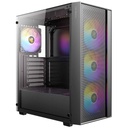 CAJA ANTEC AX65 VIDRIO TEMPLADO + 4 ARGB