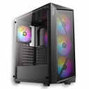CAJA ANTEC AX67 VIDRIO TEMPLADO + 4 ARGB