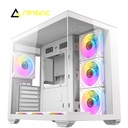 CAJA ANTEC CX ESPEJO VIDRIO TEMPLADO + 7 ARGB BLANCO