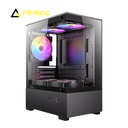 CAJA ANTEC VCX100M VIDRIO TEMPLADO + 5 ARGB