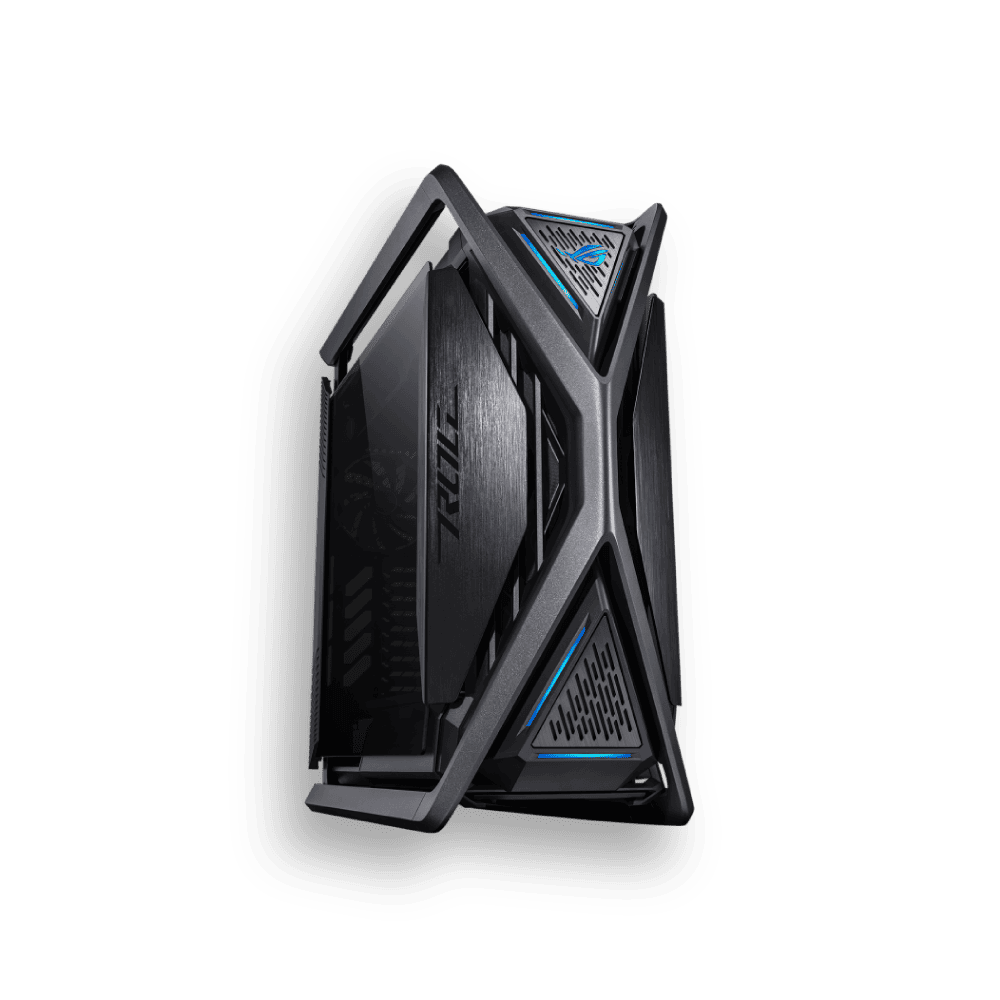 [SPE-16448] CAJA ASUS ROG HYPERION GR701 VIDRIO TEMPLADO + 4 FAN NEGRO