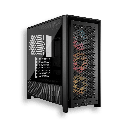 CAJA CORSAIR 4000D FRAME RS V.T. + 3 ARGB NEGRA