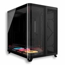 CAJA CORSAIR AIR 5400 V.T. + 3 RS120R ARGB NEGRA