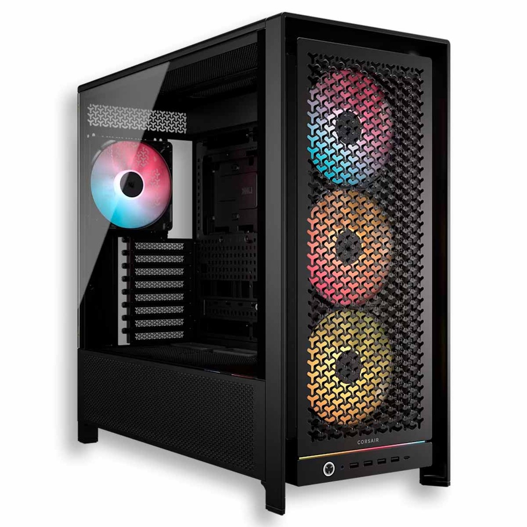 CAJA CORSAIR FRAME 5000D RS V.T + 4 RS140 ARGB NEGRO