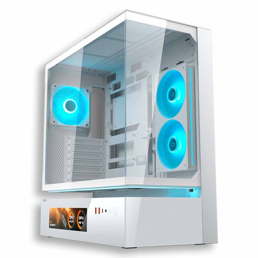 [SPE-16601] CAJA COUGAR CFV235 VISION V.T.+ 3 ARGB BLANCO