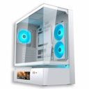 CAJA COUGAR CFV235 VISION V.T.+ 3 ARGB BLANCO