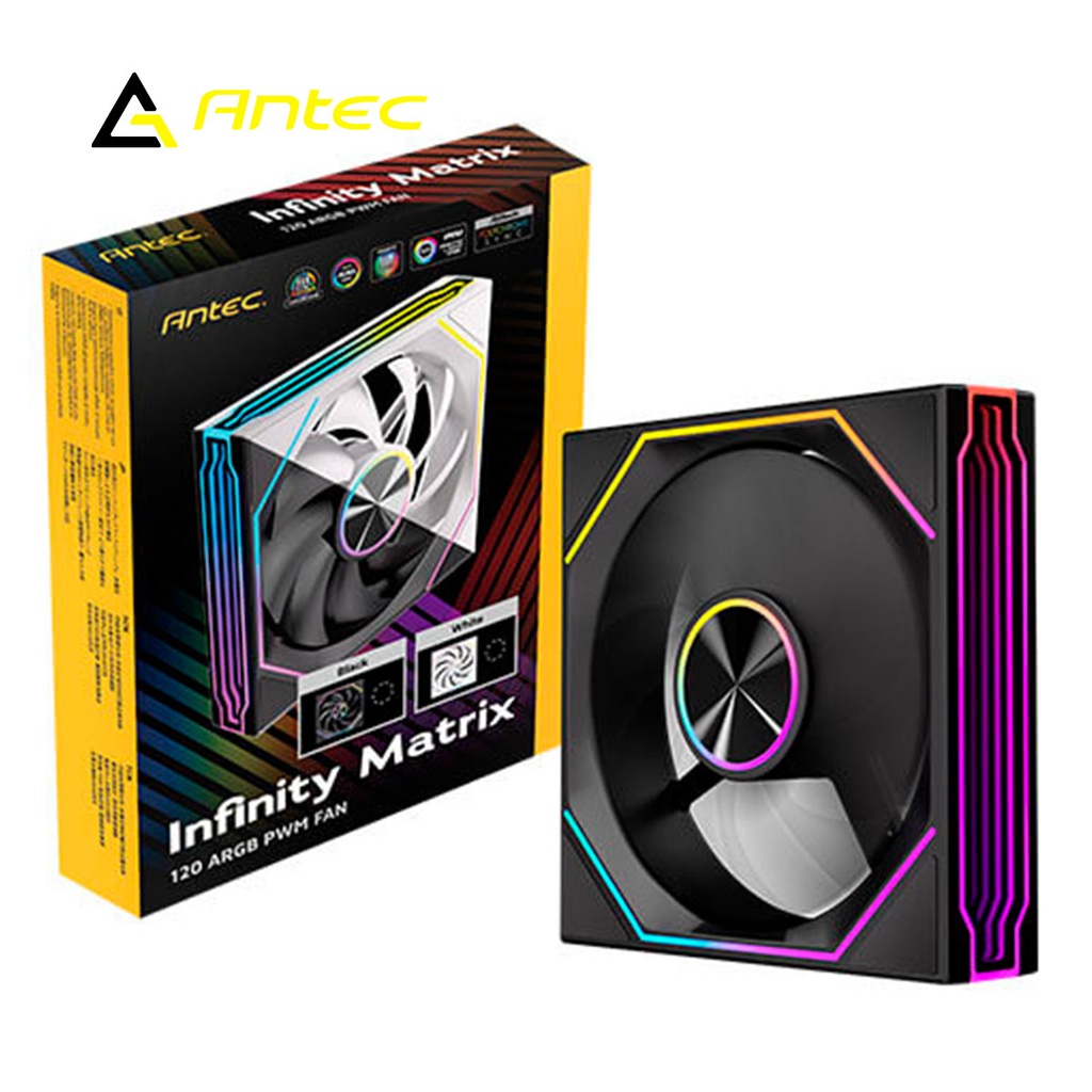 [SPE-26140] VENTILADOR ANTEC INFINITY MATRIX 120 ARGB
