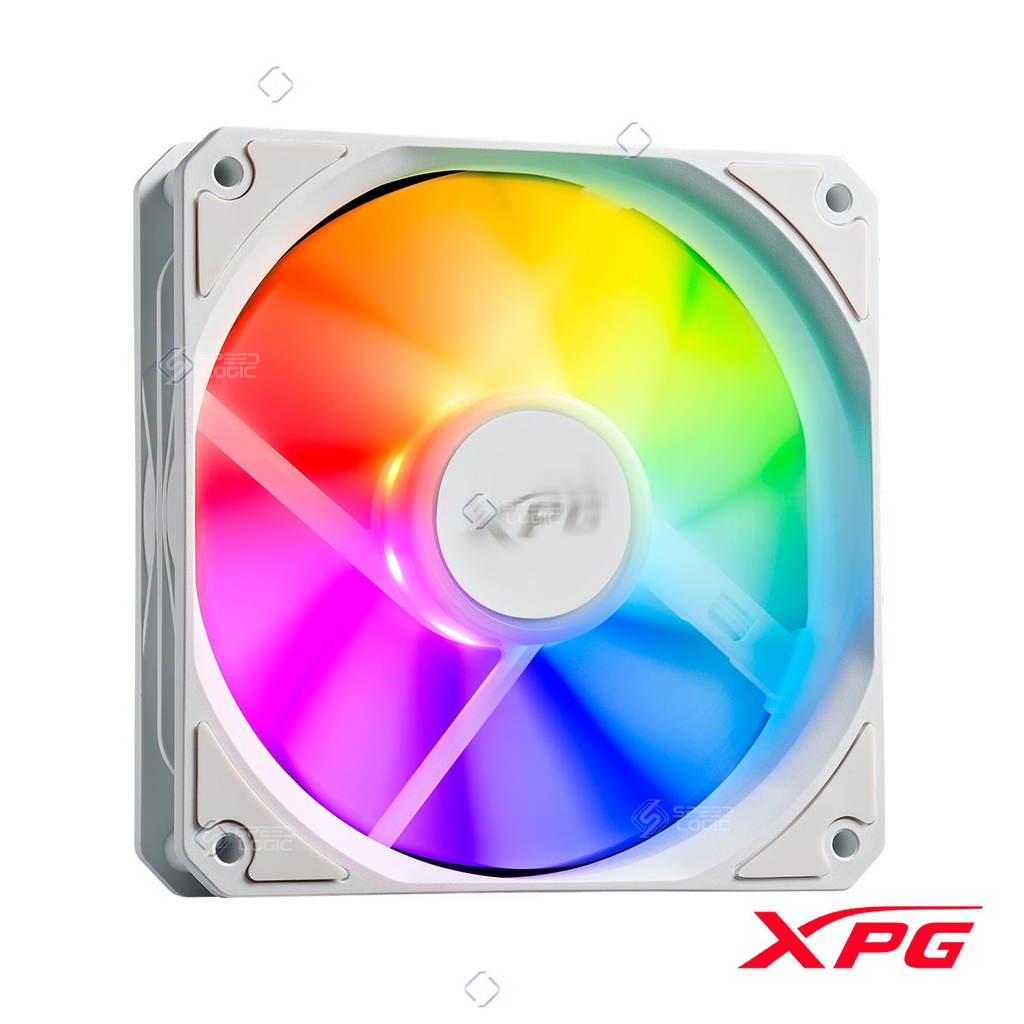 [SPE-26127] VENTILADOR XPG VENTO R 120 ARGB INVERSO PWM BLANCO