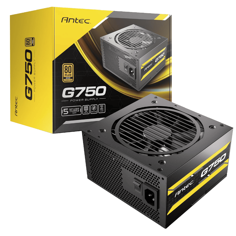 [SPE-14243] FUENTE ANTEC G750W 80P GOLD SEMI MODULAR