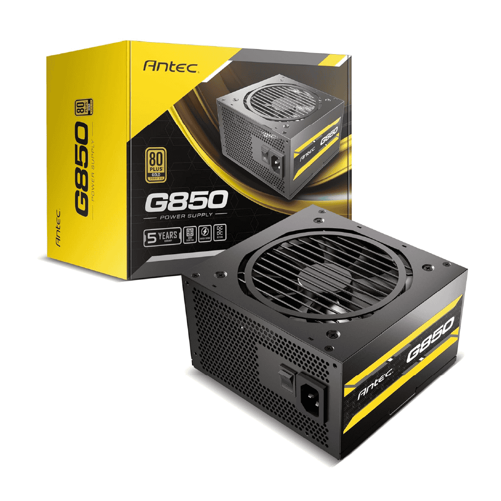 [SPE-14244] FUENTE ANTEC G850W 80P GOLD SEMI MODULAR
