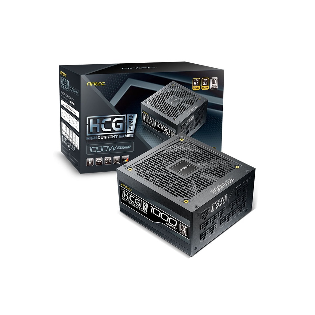 [SPE-14264] FUENTE ANTEC HCG PRO 1000W 80P PLATINUM