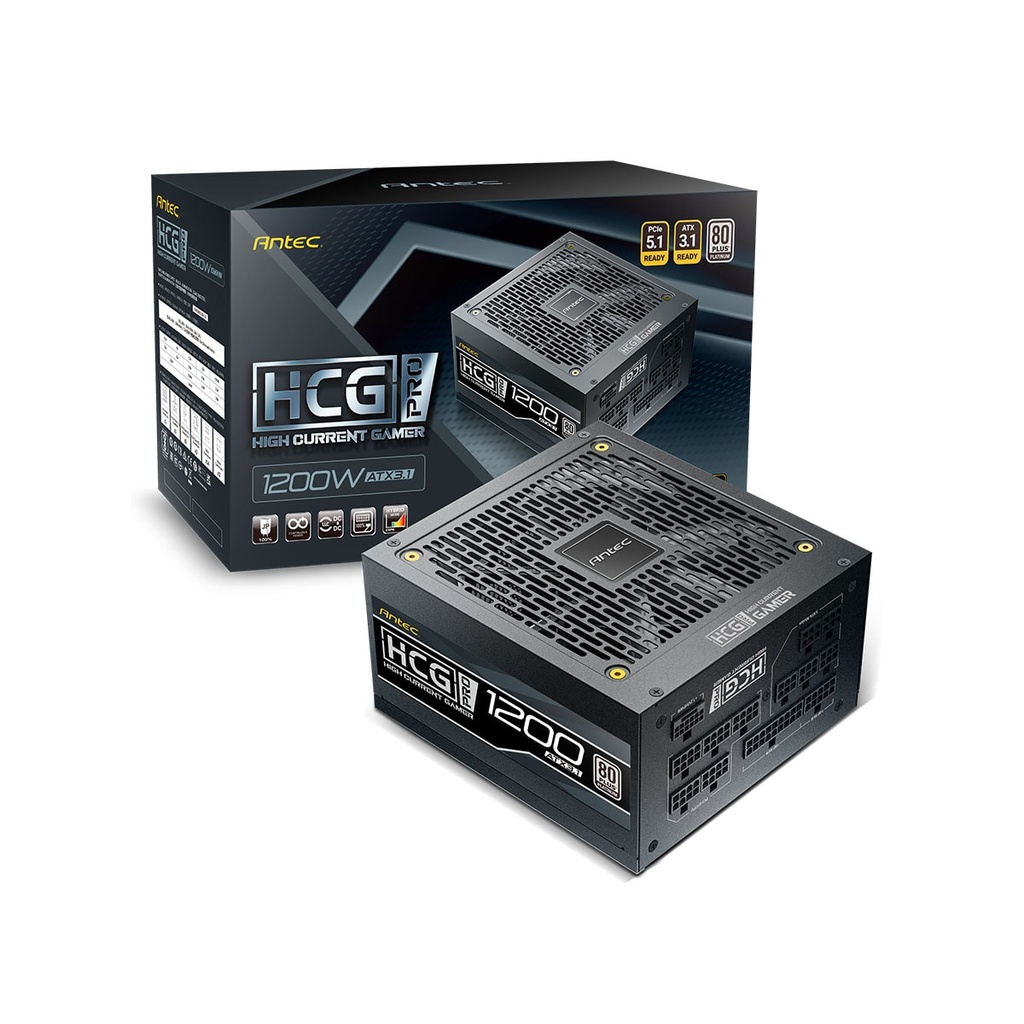 FUENTE ANTEC HCG PRO 1200W 80P PLATINUM