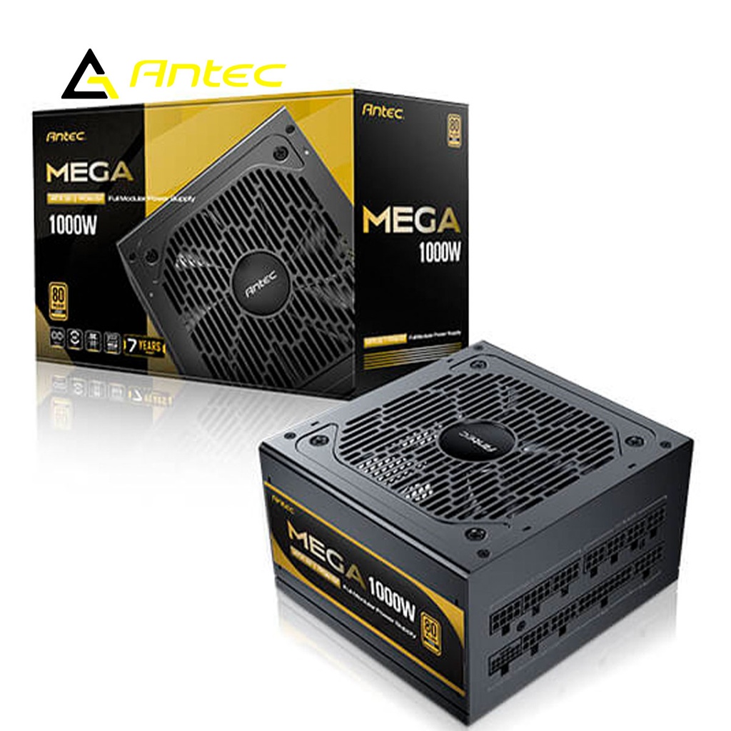 FUENTE ANTEC MEGA 1000W PCIE 5.1 ââ80P GOLD FULL MODULAR