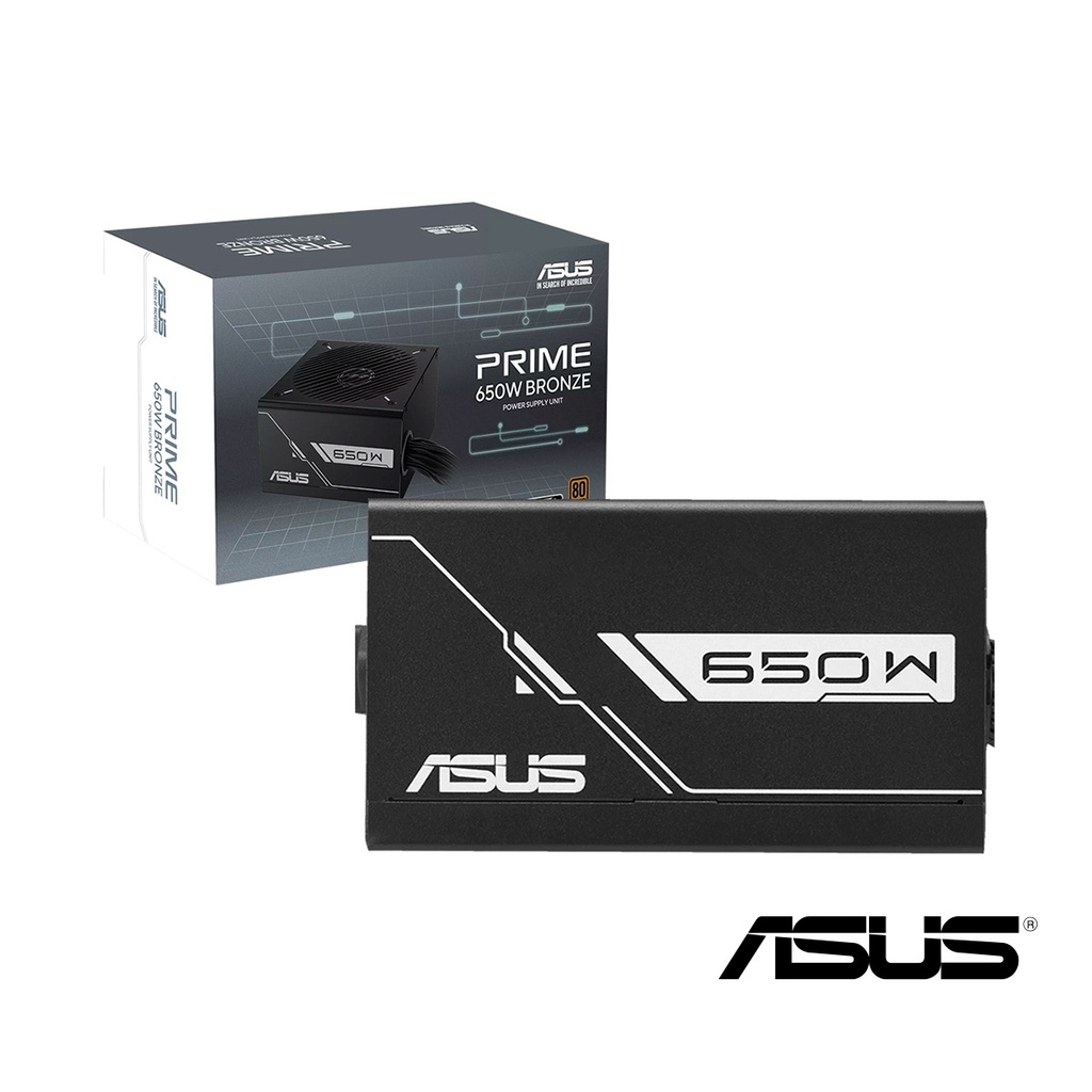 [SPE-14275] FUENTE ASUS PRIME 650W PLUS BRONZE