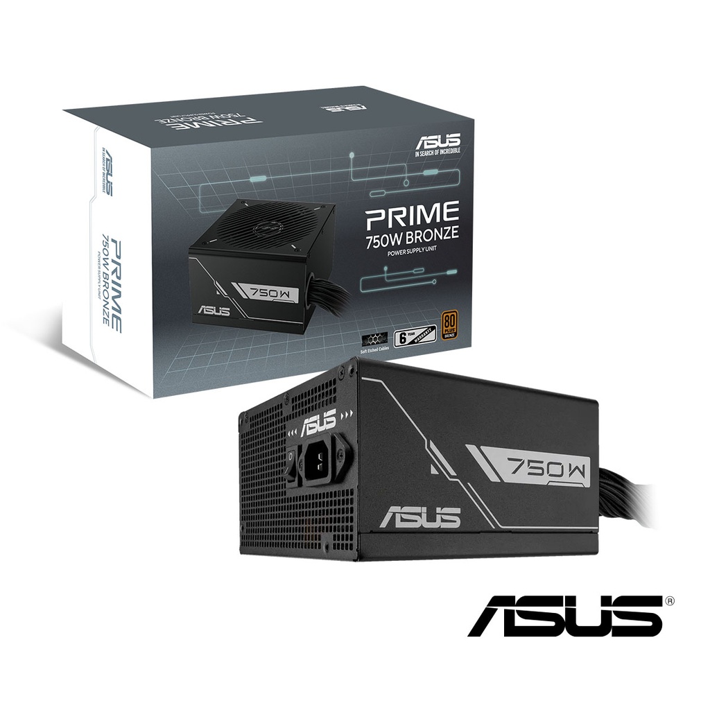 FUENTE ASUS PRIME 750W PLUS BRONZE
