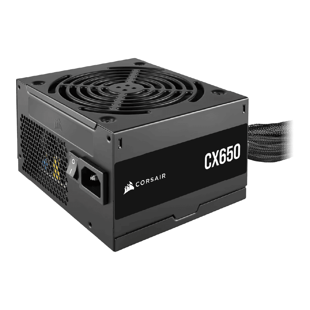 FUENTE CORSAIR 650W 80 PLUS CX650 BRONZE