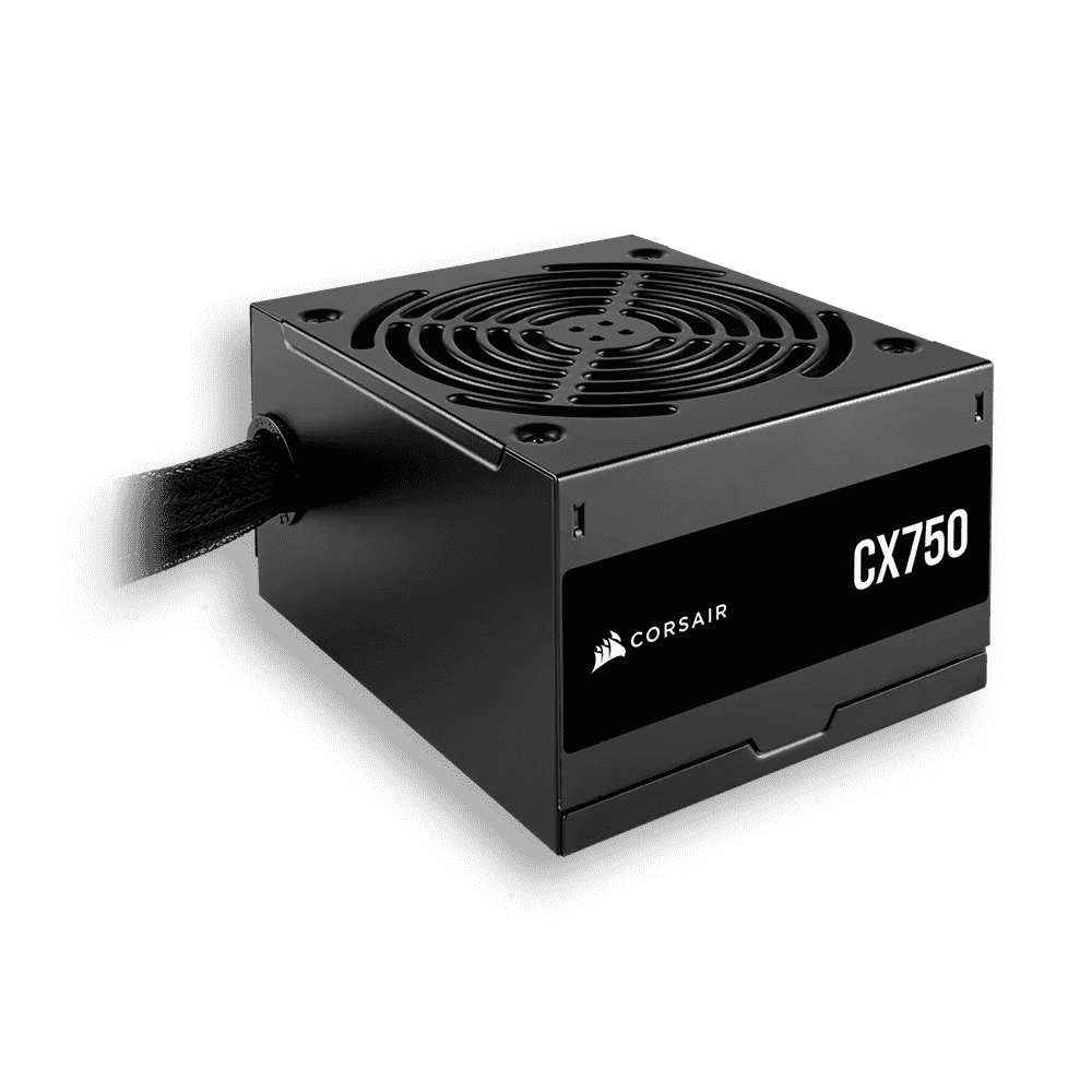 FUENTE CORSAIR 750W CX750 80 PLUS BRONZE