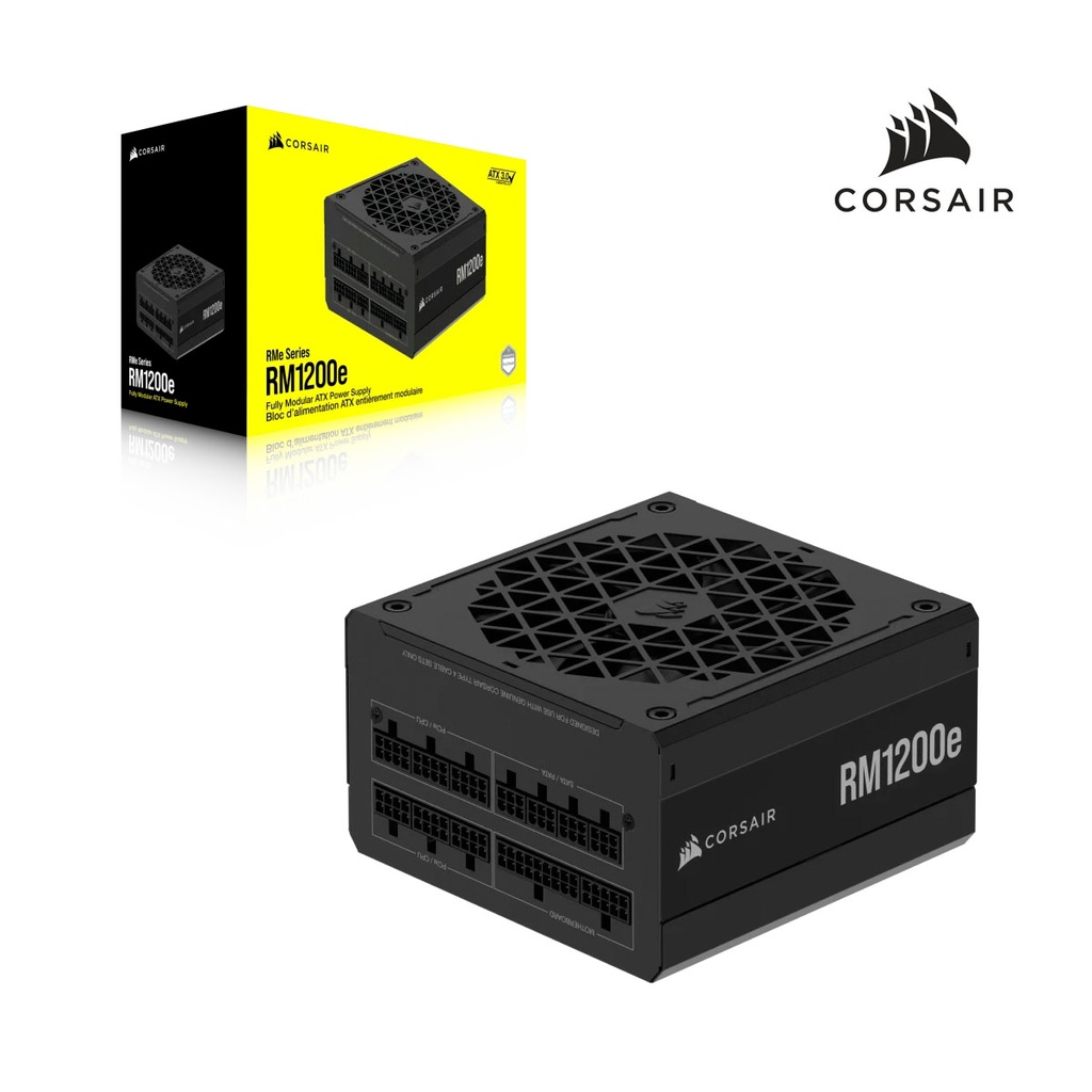 [SPE-14278] FUENTE CORSAIR RM1200E 80PLUS GOLD FULL MODULAR