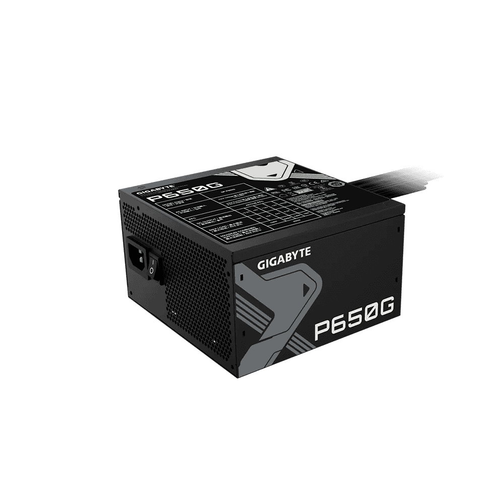 [SPE-14238] FUENTE GIGABYTE 650W P650G 80 PLUS GOLD NO MODULAR