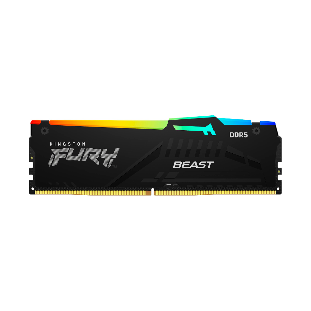 DDR5 16G (6000) KINGSTON FURY BEAST RGB