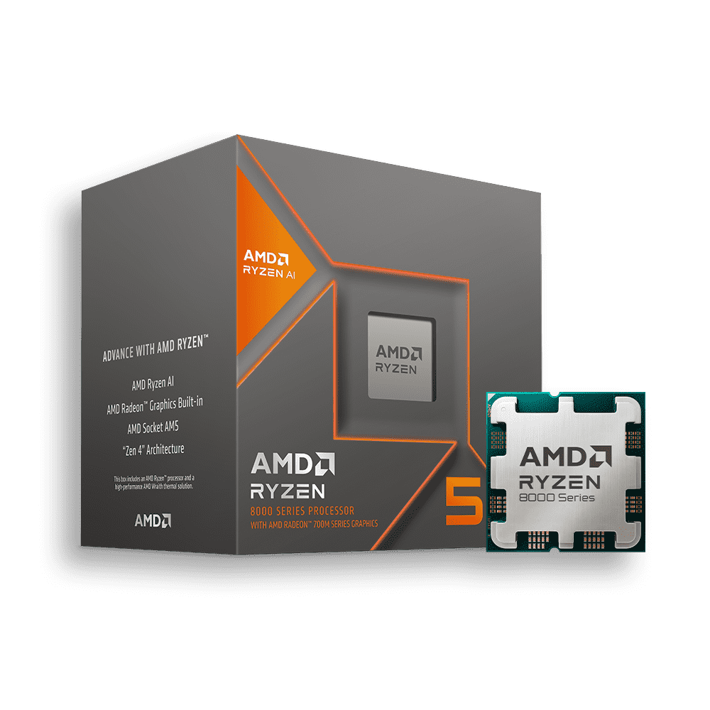 AMD RYZEN 5 8500G (3,5-6COR-RADEON)AM5