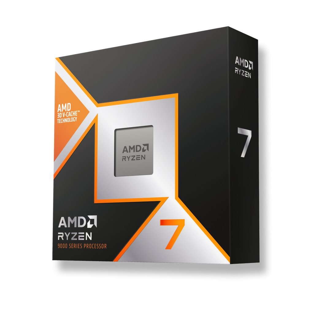 AMD RYZEN 7 9850X 3D (4,7-8COR RADEON) AM5 NO FAN