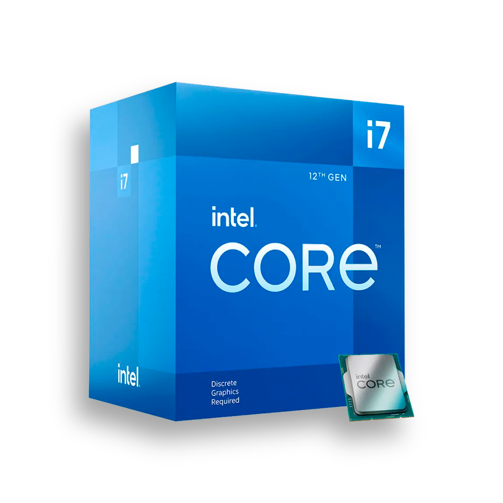 INTEL CORE i7 12700F (2,1Gz-25M-12CR)XII NO VIDEO