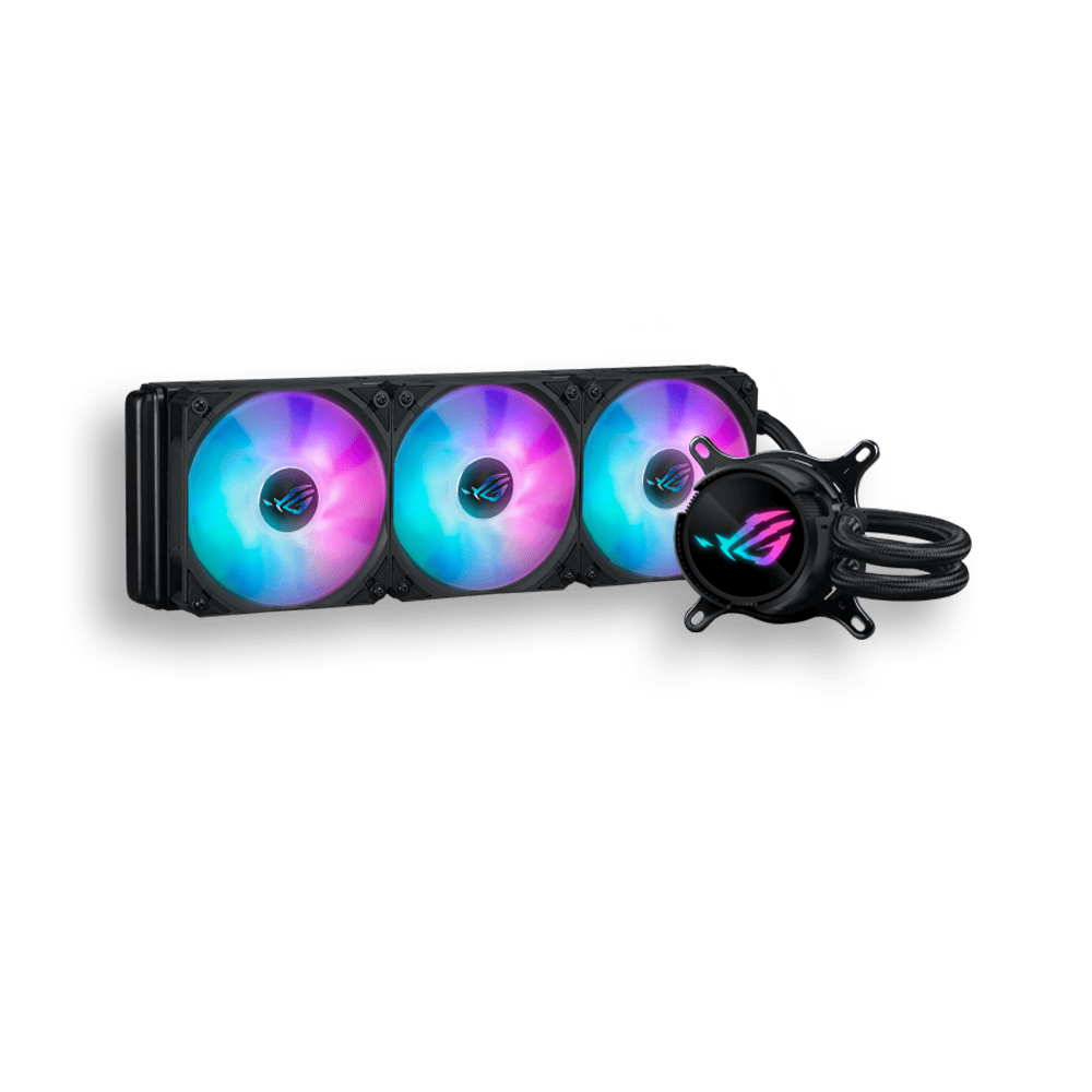REFRIGERACION ASUS ROG STRIX LC III 360 ARGB NEGRA