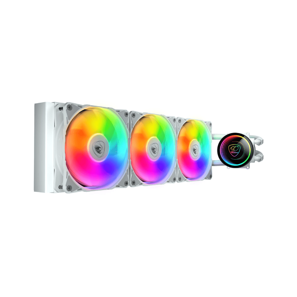 [SPE-11131] REFRIGERACION COUGAR POSEIDON ELITE ARGB 360 BLANCA