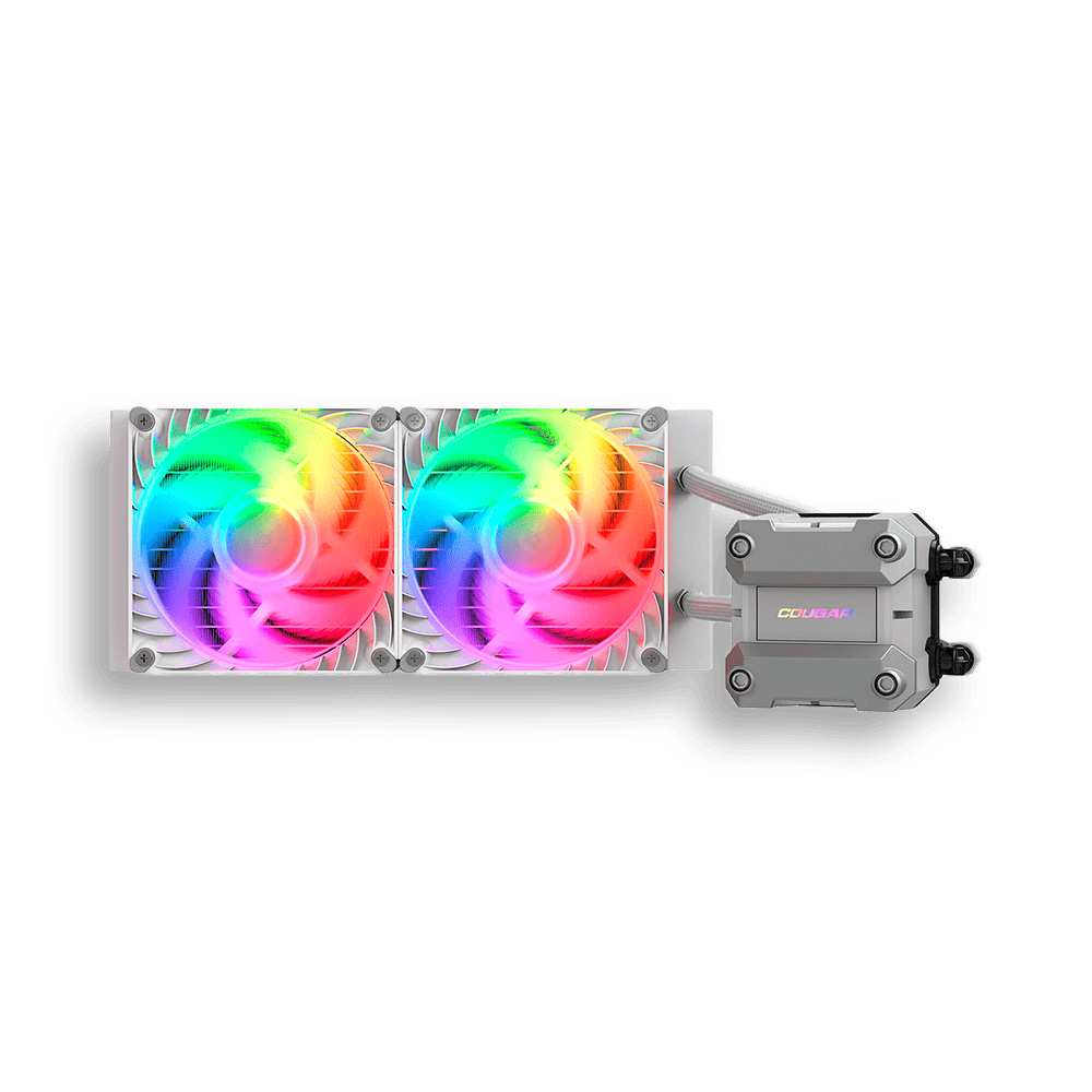 [SPE-11165] REFRIGERACION COUGAR POSEIDON ULTRA ARGB 240 BLANCA