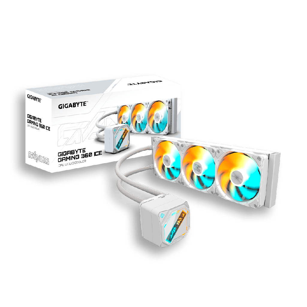 [SPE-11180] REFRIGERACION GIGABYTE GAMING 360 ARGB ICE BLANCA