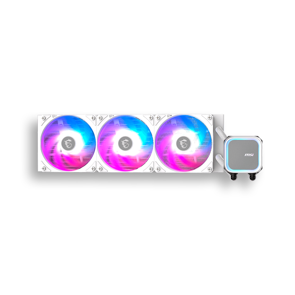 REFRIGERACION MSI MAG CORELIQUID A13 360 ARGB BLANCO