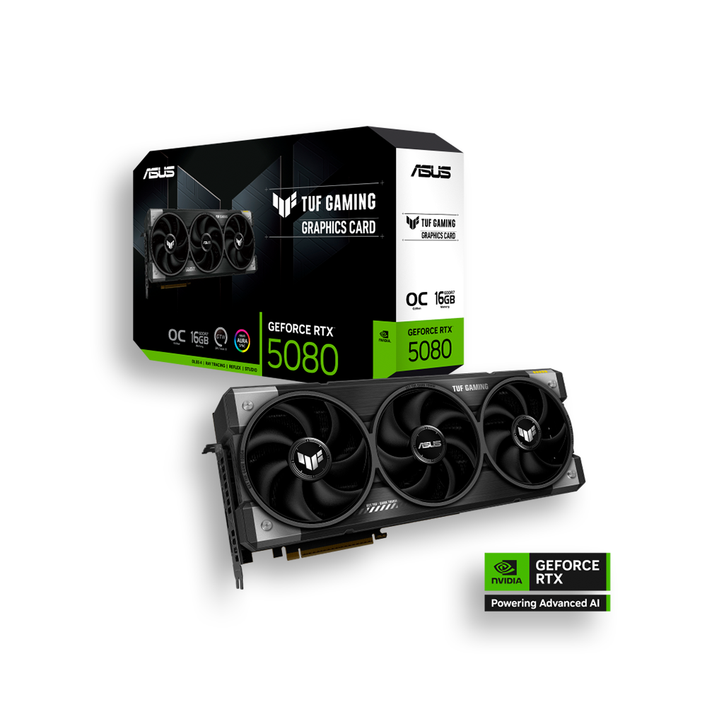 16 GIGA ASUS TUF GAMING GEF RTX 5080 OC