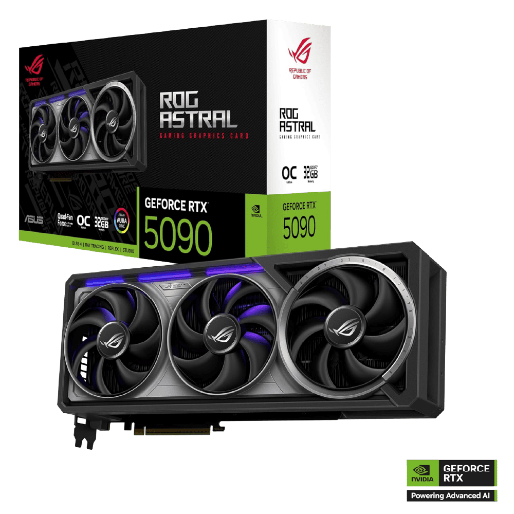 [SPE-3708] 32 GIGAS ASUS ROG ASTRAL GEF RTX 5090 OC