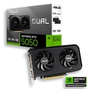 8 GIGA ASUS DUAL GEF RTX 5050 OC