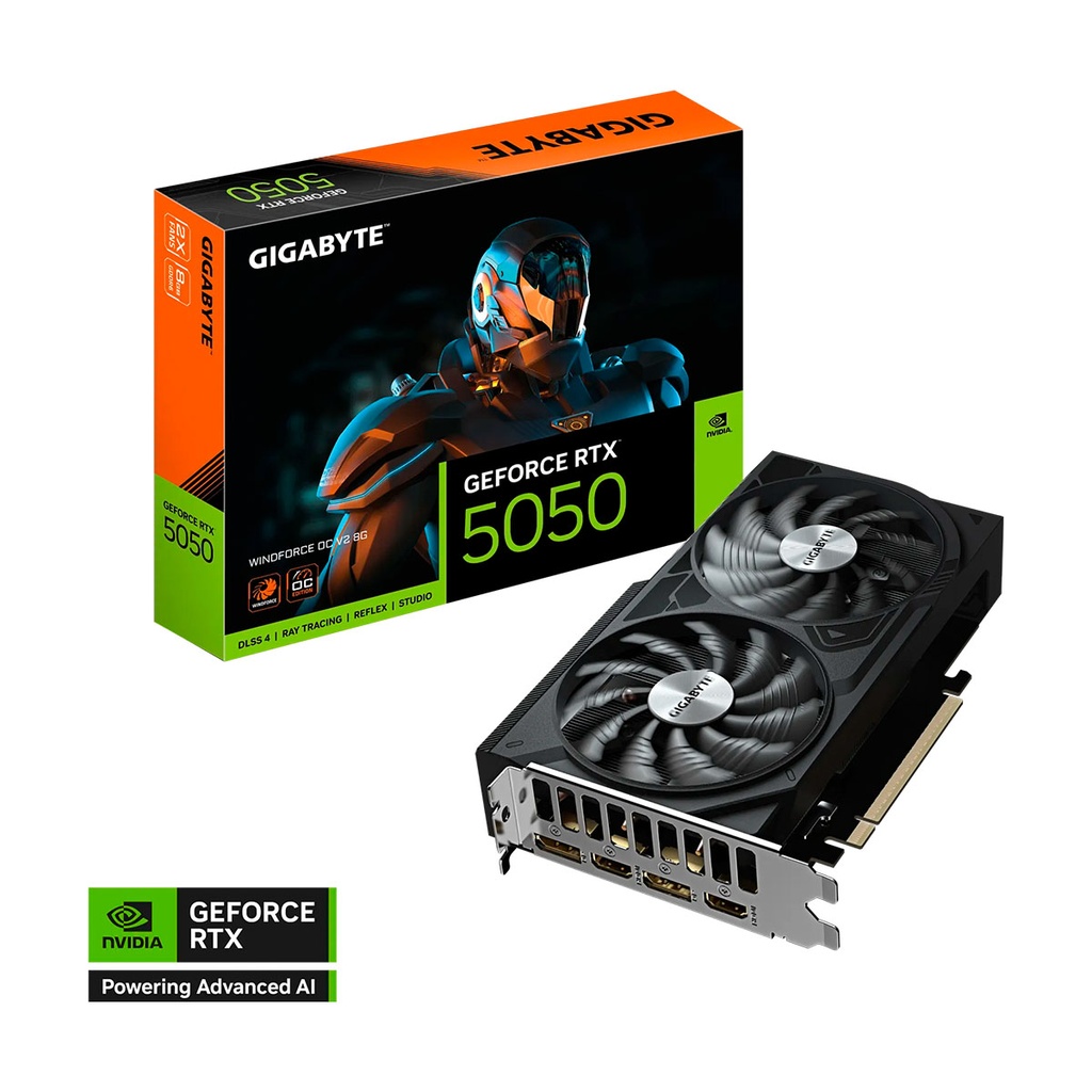 [SPE-3792] 8 GIGA GIGABYTE GEF RTX 5050 WINDF OC V2