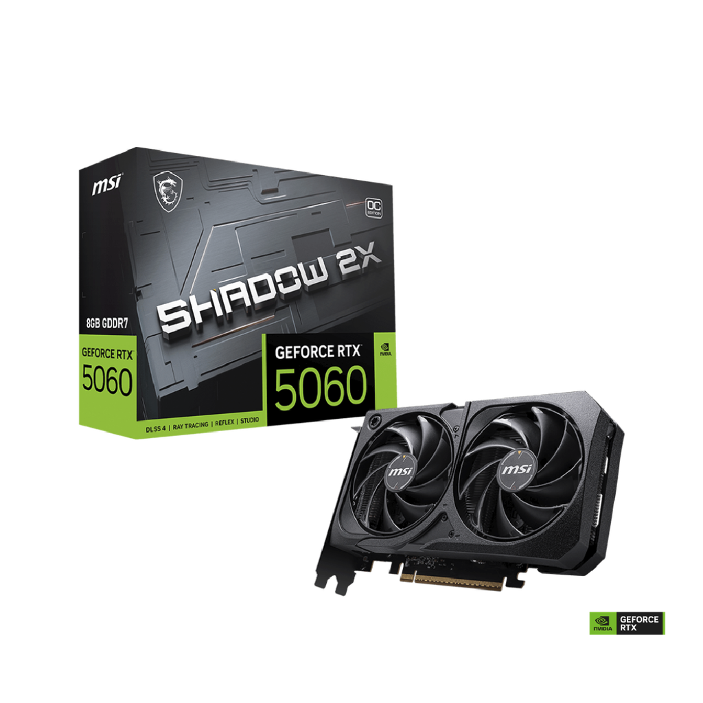 8 GIGA MSI GEF RTX 5060 SHADOW 2X OC