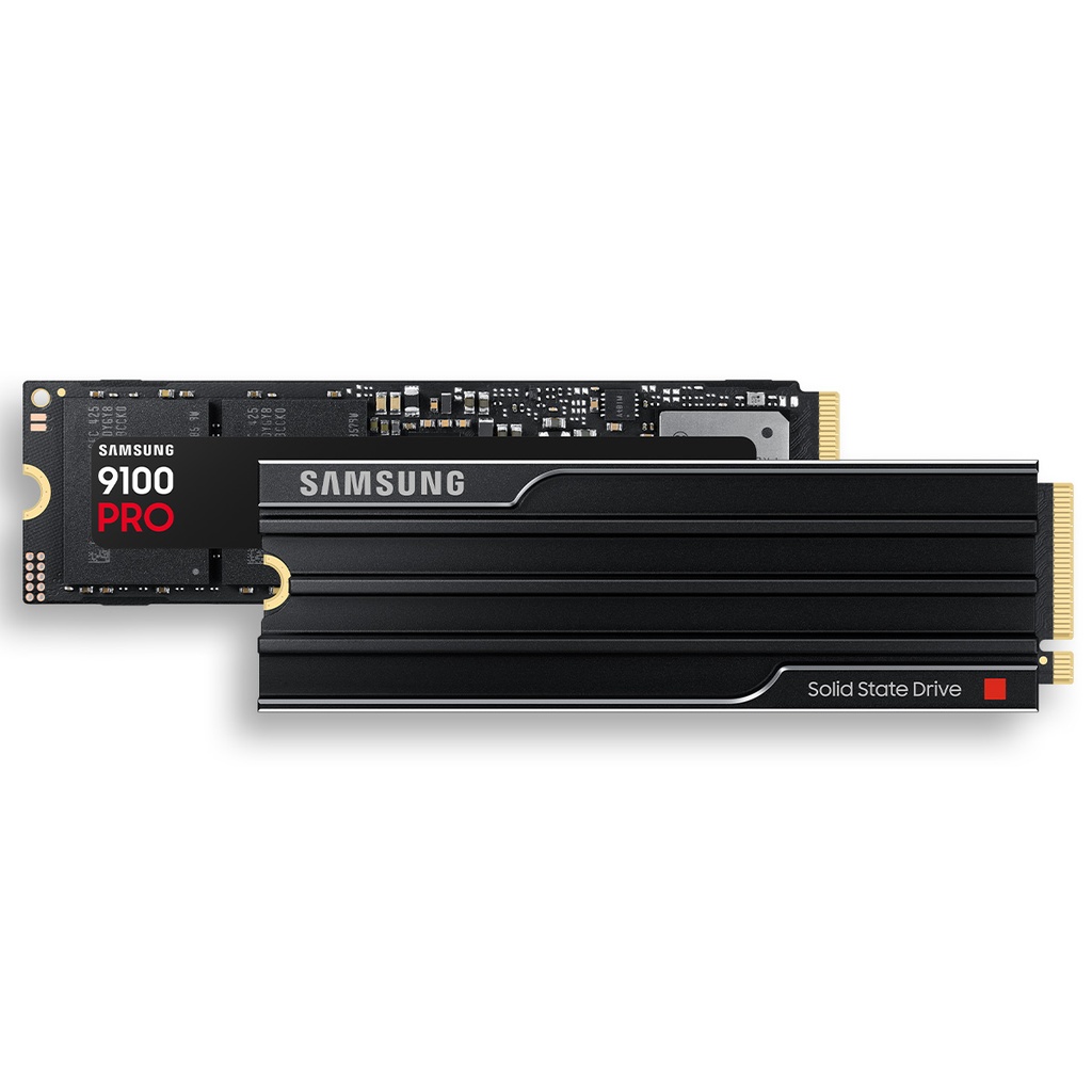 [SPE-13252] SSD (M2) NMMe 1TB SAMSUNG SSD 9100 PRO GEN 5 (14800Ã13400)