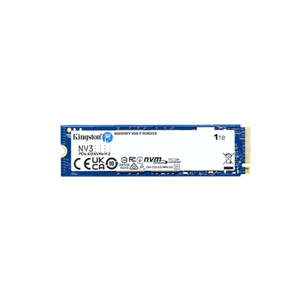 SSD (M2) NVMe 1TB KINGSTON NV3 (6000x4000)