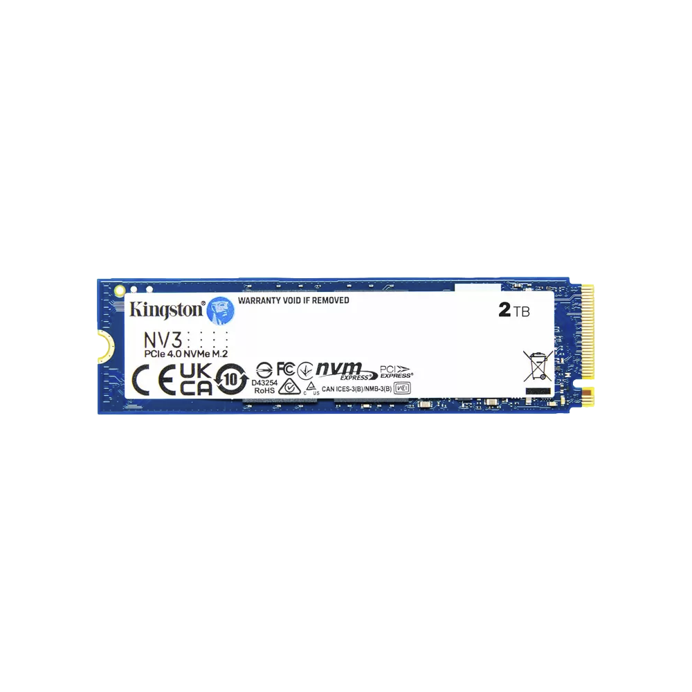 SSD (M2) NVMe 2TB KINGSTON NV3 (6000x5000)